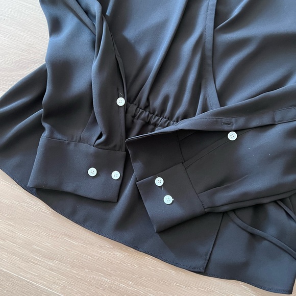 Babaton black blouse - Picture 3 of 7